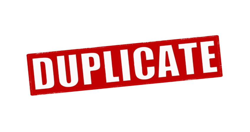 Duplicate-billing