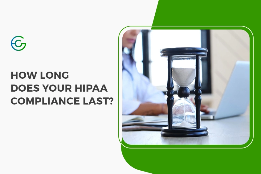 How Long Does Your HIPAA Compliance Last? ClaimGENIX