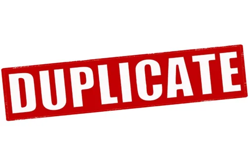 Duplicate-billing