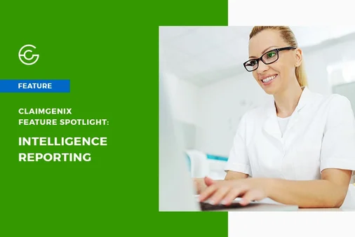 Intelligence Reporting medical billing