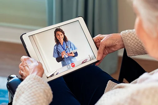 Telehealth-as-a-main-option