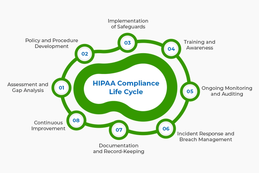 HIPAA Compliance Life Cycle: Exploring the Stages